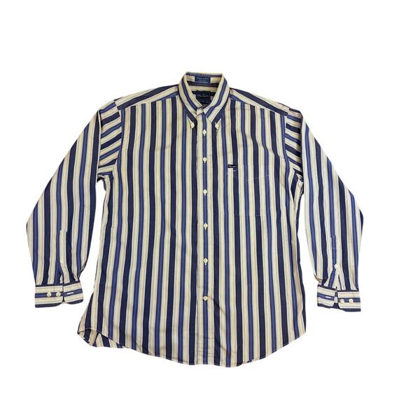 Faconnable Other - Faconnable Vintage 1990’s Vertical Stripe Button Down from Nordstrom